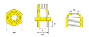 KV IP 68 PG 9 RAL 7035 – Bild 2